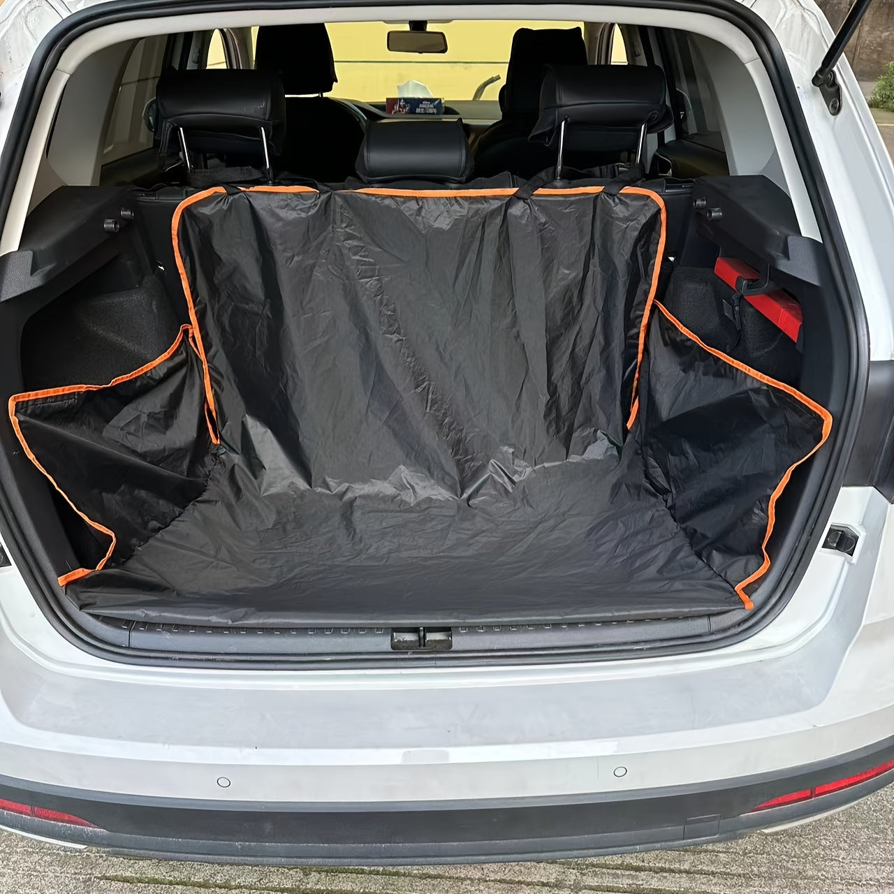 Alfombrilla impermeable para maletero de coche, antiincrustante y antiarañazos para mascotas, para SUV