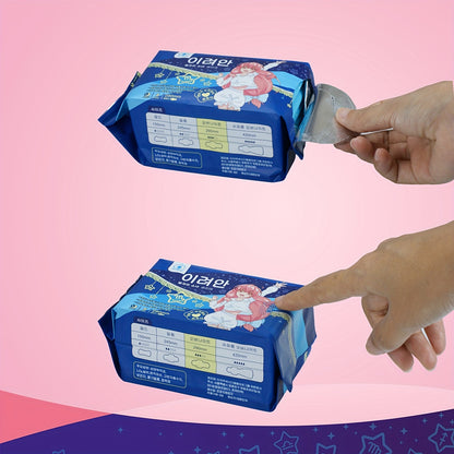 16/32pcs Extra Long Disposable Sanitary Napkins Combo Set, 290mm/420mm Ideal For Heavy Flow Or Overnight Use, Postpartum Incontinence, Daytime Activity - Non-Deforming