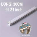 Smart Motion-Activated LED Light Strip - Wireless, Magnetic Mount, USB Rechargeable for Wardrobe, Kitchen, Desk & More