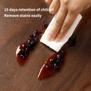 1pc Clear PVC Table Protector Cover - Stain Resistant, Heat Resistant up to 176°F, Easy Clean for Office Desk, Dining & Wooden Furniture