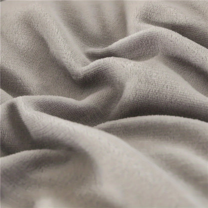 Reversible Plaid Comforter - Contemporary All-Season Quilted Duvet Insert with Box Stitch, Ultra Soft Milk Velvet Fabric, Medium Weight Polyester Fill, Machine Washable, Multipurpose - Available in 9 Sizes, Christmas Present