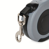 Durable Double Switch Retractable Pet Leash For Dogs - Easy Control And Comfortable Grip