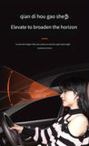 Boost Your Driving Comfort: Thickened Car Seat Cushion with Angled Design for Short Stature - Fit, Easy Care