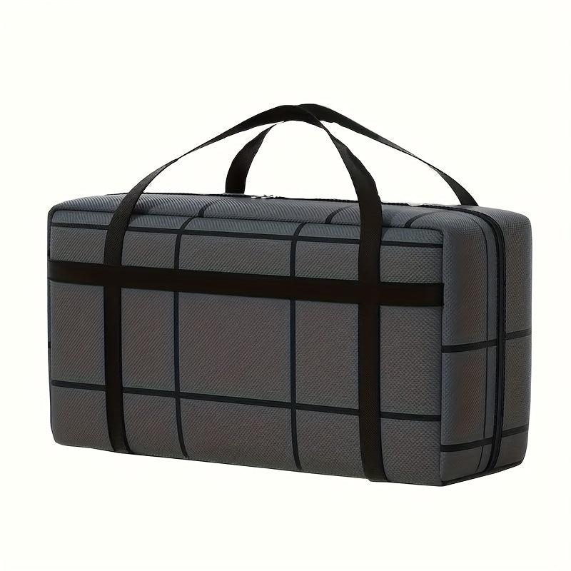 Extra-Large Heavy-Duty Storage Bag with Zipper & Handle - Space-Saving Organizer for Bedroom, Closet, Wardrobe, and Travel Essentials