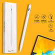 Active Stylus Pen - Palm Rejection, Tilt Sensitivity, Magnetic, Fast Charging - for iPad 2018-2024, for iPad 9/10/11, for iPad Pro, for iPad Air, for iPad Mini Devices