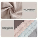 10pcs Premium Microfiber Dishcloth, Magic Rag, Absorbent Dish Cleaning Cloth, Kitchen Dishcloth, Cleaning Towel Special For Glass, Cleaning Gadget For Restaurants, Food Trucks, Cafes