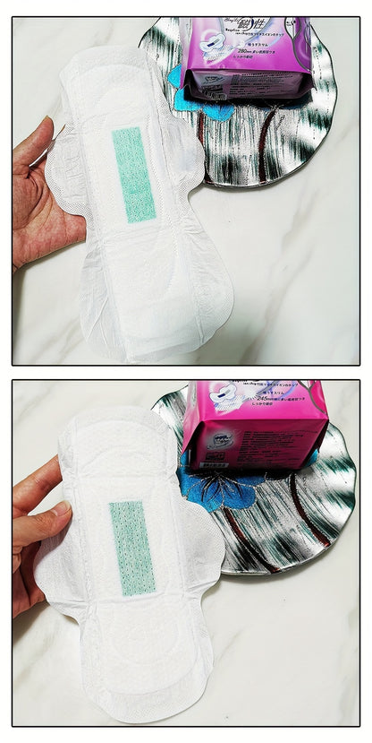 6-Pack Women's Hygiene Sanitary Pads Bundle, Soft Ultra Thin Winged Napkins, Overnight Absorbency, Unscented Menstrual Pads Combo Set, Multi Size, Travel-Friendly - 60/56 Count