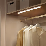 Smart Motion-Activated LED Light Strip - Wireless, Magnetic Mount, USB Rechargeable for Wardrobe, Kitchen, Desk & More