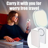 5000mAh Magnetic Wireless Power Bank With USB-C - Fast Charge Compatible For iPhone 15/14/13/12 & For Airpods, Portable Charger Piece