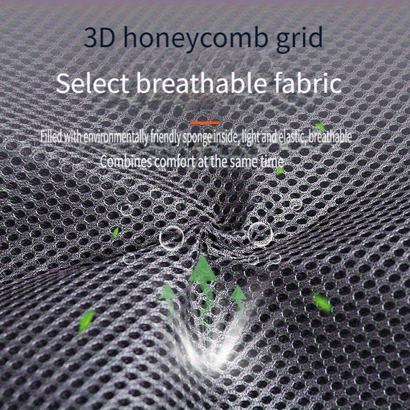 Boost Your Driving Comfort: Thickened Car Seat Cushion with Angled Design for Short Stature - Fit, Easy Care
