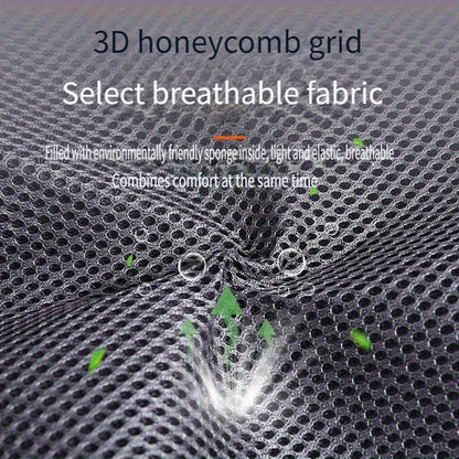 Boost Your Driving Comfort: Thickened Car Seat Cushion with Angled Design for Short Stature - Fit, Easy Care