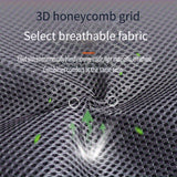 Boost Your Driving Comfort: Thickened Car Seat Cushion with Angled Design for Short Stature - Fit, Easy Care