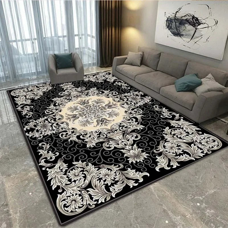 3D Printed Large Area Rug, Bedroom Decor, Room Decoration, Kids Room, Birthday Gift, Home Fashion 