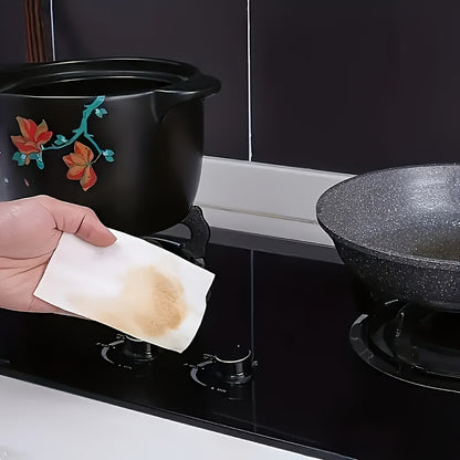 80 toallitas multiusos para limpieza de cocina, no tejidas, superabsorbentes, desengrasantes, sin residuos, aptas para electrodomésticos, con apertura manual, sin necesidad de electricidad.