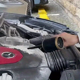 Aspiradora inalámbrica para coche con batería recargable de 2000 mAh (2 unidades), motor de 50 W/45 dB, de alta potencia, para coche, casa y autocaravana. Incluye potentes accesorios de succión y limpieza.