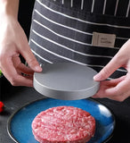 1pc, Manual Non-stick Hamburger Meat Press For Home Kitchen, Breakfast Pancake Maker With Hamburger Meat Patty Mold, Kitchen Utensils, Kitchen Supplies, Kitchen Accessories, Kitchen Stuffs
