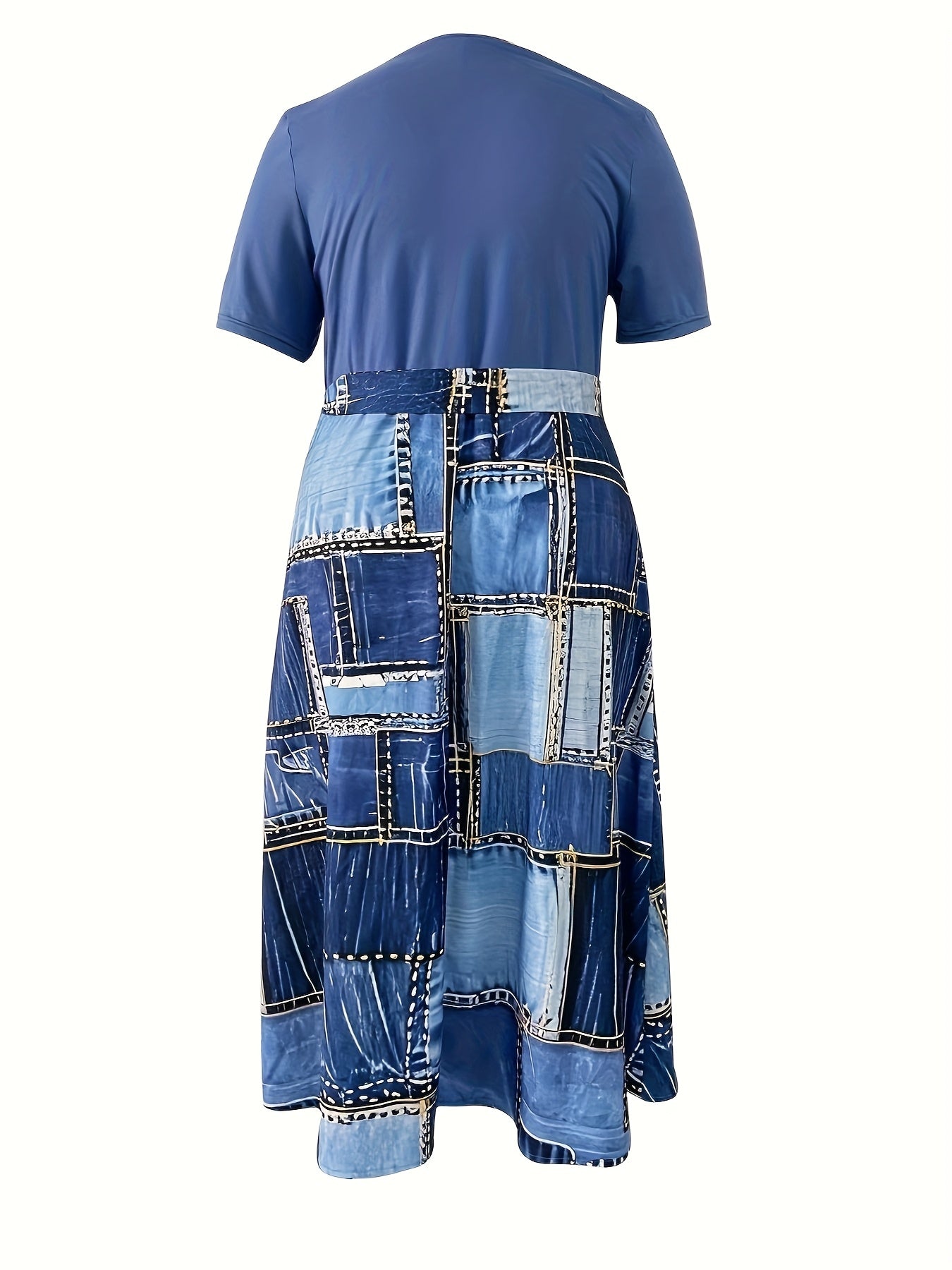 Plus Size, Women's Fashion Plus-Size Dress