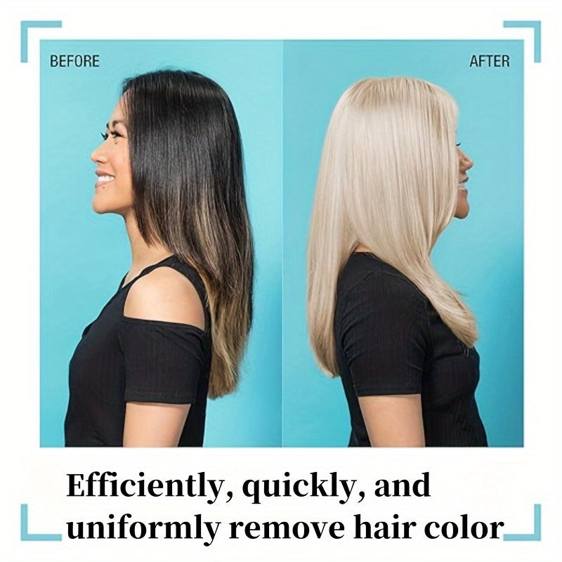 500G High-Grade Bleaching Powder, Hair Bleaching Cream, Hair Fader, One-Step, Quickly And Evenly Remove Hair Pigments, Easily Create Trendy Hair Colors, High-End Hair Products - Salon-Level Quality