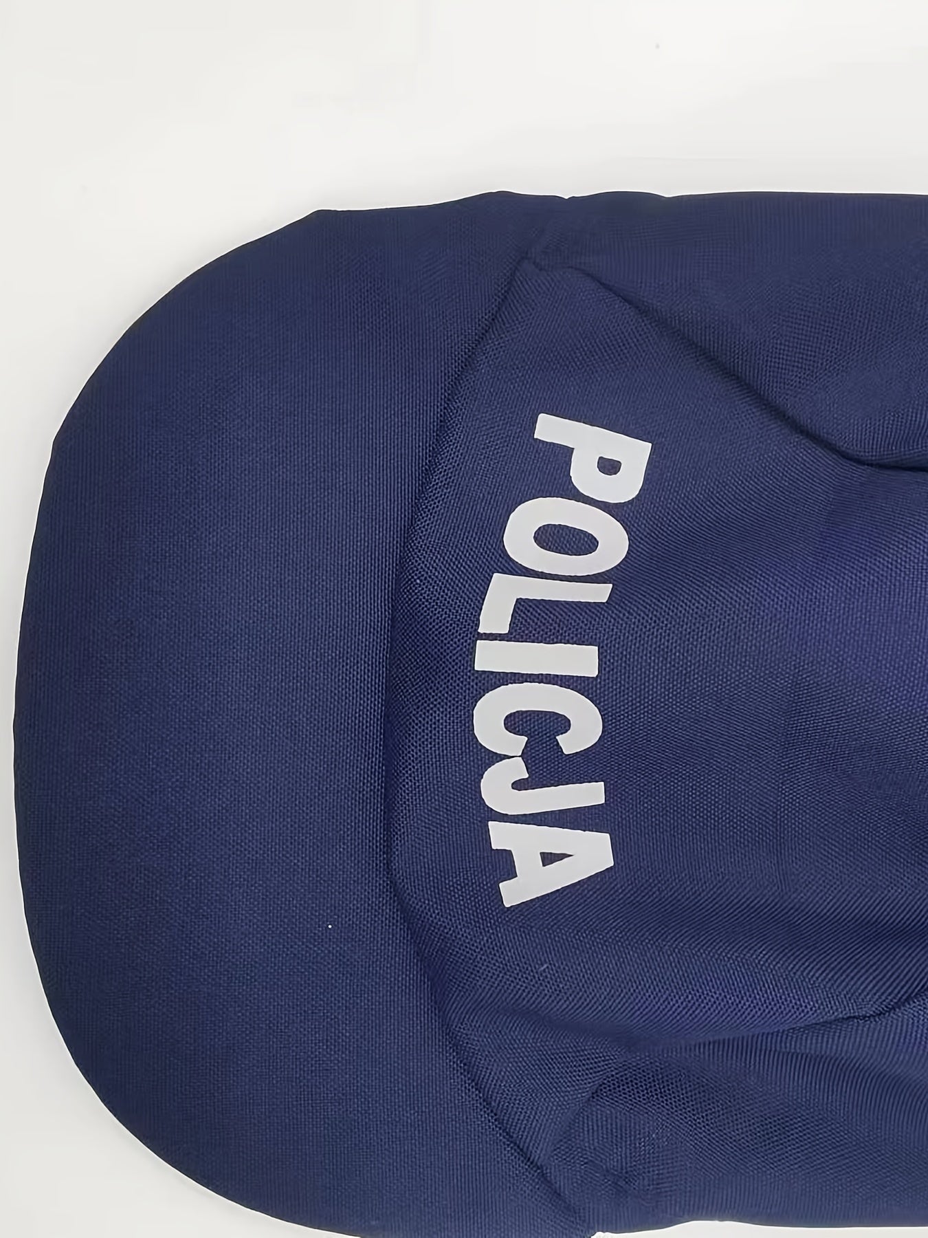 Disfraz de policía para fiesta de temática profesional para niño: camisa de manga corta, pantalón azul marino, gorra y porra a juego. Conjunto de 4 piezas, perfecto para Halloween, carnaval y presentaciones de personajes de películas.