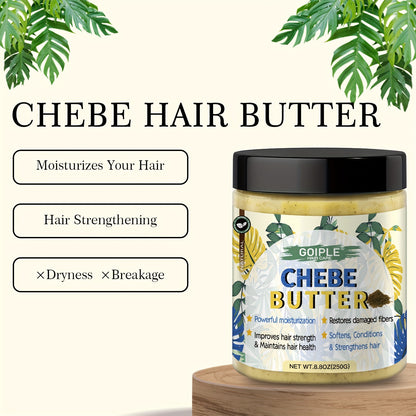 [Popular Choice] Goiple African Chebe Hair Butter - 8.8oz | Long-Lasting Moisture & Softness, Natural Chebe Powder Extract for Enhanced Texture & Scalp Health, Goiple