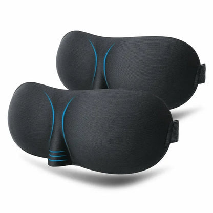 Máscara para dormir 3D, parche para ojos, bloqueador de luz suave, acolchado, para dormir, descansar, relajarse, ayuda para cubrir los ojos, antifaz, antifaz 