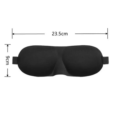 Máscara para dormir 3D, parche para ojos, bloqueador de luz suave, acolchado, para dormir, descansar, relajarse, ayuda para cubrir los ojos, antifaz, antifaz 