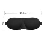 3d máscara de dormir eyepatch bloco para fora luz suave paded sono resto relaxar ajuda capa remendo olhos sombra olhos olhos de olhos
