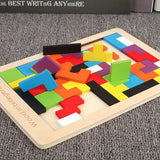 3d quebra-cabeça de madeira para bebê e criança, rússia cor quebra-cabeça, lógica jogo, brinquedo quadrado, natal presentes