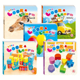 10-Book Set "Baby Look And Learn" For Early Childhood Education - June 2023 Release, English, Age 3+, Published By Sunshine Children's Educational Association