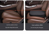 Boost Your Driving Comfort: Thickened Car Seat Cushion with Angled Design for Short Stature - Fit, Easy Care