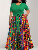 Plus Size, Women's Fashion Plus-Size Dress
