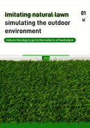 Leak-Proof Silicone & PP Dog Potty Trainer - Easy Clean-Up, Three-Layer Design Pet Toilet for Indoor Use, Ideal for House Training Puppies, Housebreaking Aid|Petfriendly Design|Silicone Dog Toy