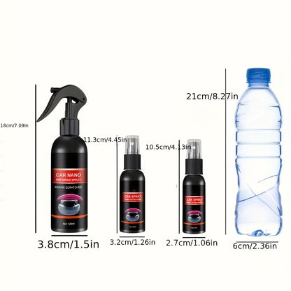 Nano Ceramic Coating Spray - Ultimate Car Paint Protection and Hydrophobic Glass Coating Repels Water