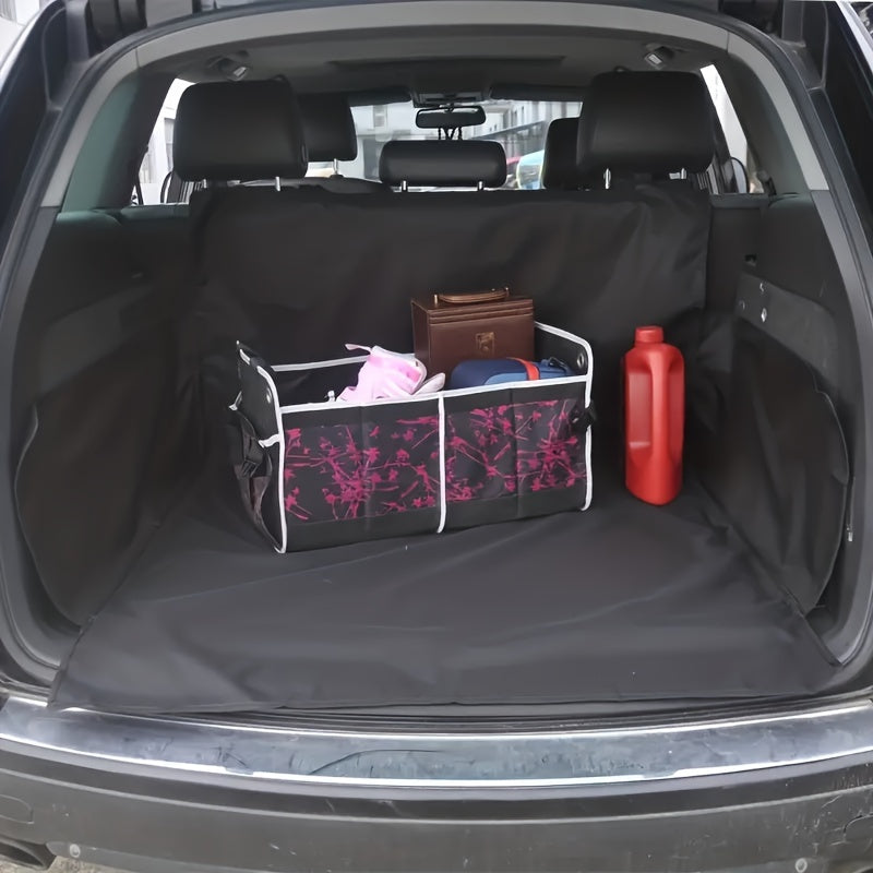 Alfombrilla impermeable para maletero de coche, antiincrustante y antiarañazos para mascotas, para SUV