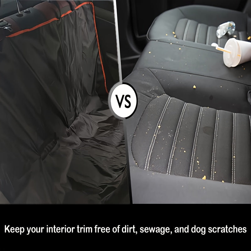 New Car Pet Mat Anti-fouling Foldable Car Pet Mat Rear Car Seat Cushion