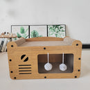 Extra-Large Multi-Layer Cat Scratching House with Durable Cardboard Nest - All-Season Indoor Play Sofa for Cats, Cat Toys