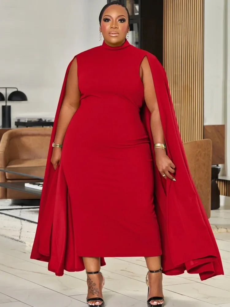 Vestidos de mujer de talla grande 3XL 4XL, batas de otoño e invierno, manga larga, estilo callejero, informales, tallas XL-5XL, vestido midi extragrande. 