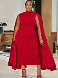 Vestidos de mujer de talla grande 3XL 4XL, batas de otoño e invierno, manga larga, estilo callejero, informales, tallas XL-5XL, vestido midi extragrande. 
