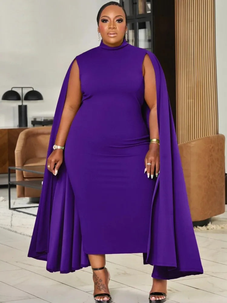 Vestidos de mujer de talla grande 3XL 4XL, batas de otoño e invierno, manga larga, estilo callejero, informales, tallas XL-5XL, vestido midi extragrande. 