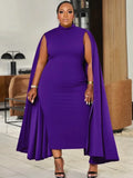 Vestidos de mujer de talla grande 3XL 4XL, batas de otoño e invierno, manga larga, estilo callejero, informales, tallas XL-5XL, vestido midi extragrande. 