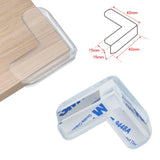 4pcs/8pcs/12pcs Kids Baby Safety Silicone Protector Table Corner Edge Guard Child Anti-collision Edge Protector 