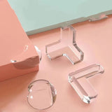 4pcs/8pcs/12pcs Kids Baby Safety Silicone Protector Table Corner Edge Guard Child Anti-collision Edge Protector 