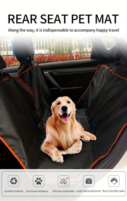 New Car Pet Mat Anti-fouling Foldable Car Pet Mat Rear Car Seat Cushion
