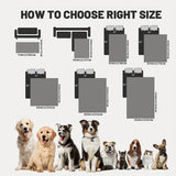 Waterproof &amp; Non-Slip Dog Bed Cover Mattress Cover And Pet Blanket Sofa Pet Bed Mat, Car Incontinence Mattress Protectors Furniture Couch Cover For Most Cats Dogs