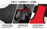 No Pull Dog Harness Front Clip Heavy Duty Reflective Easy Control Handle For Large Dog Walking