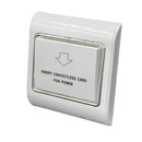 40A Hotel Key Card Energy Saving Switch 15s Delay Power CR86 Standard Size ON OFF 125KHz T5577 EM4305 