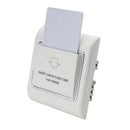 40A Hotel Key Card Energy Saving Switch 15s Delay Power CR86 Standard Size ON OFF 125KHz T5577 EM4305 
