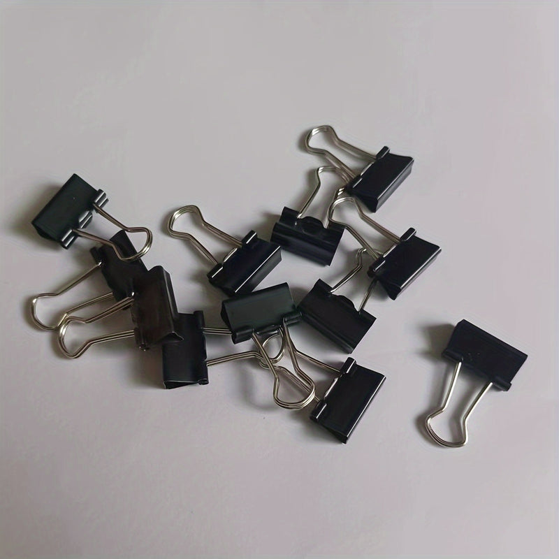 [Top-Rated] 60pcs Medium Binder Clips 5/8 Inch - Durable Metal Paper Clamps for Teachers, Students, Classroom &amp; Office Supplies