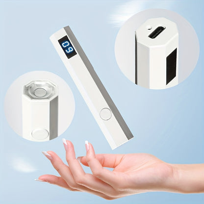 Beauty Nail Curing Lamp, Highly Operable, Can Also Be Used at Home by Oneself