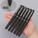 [Top-Rated] 5pcs Executive Gel Pens - Quick-Dry Black Ink, Fine Point, Large Capacity - Smooth Writing for Office and School